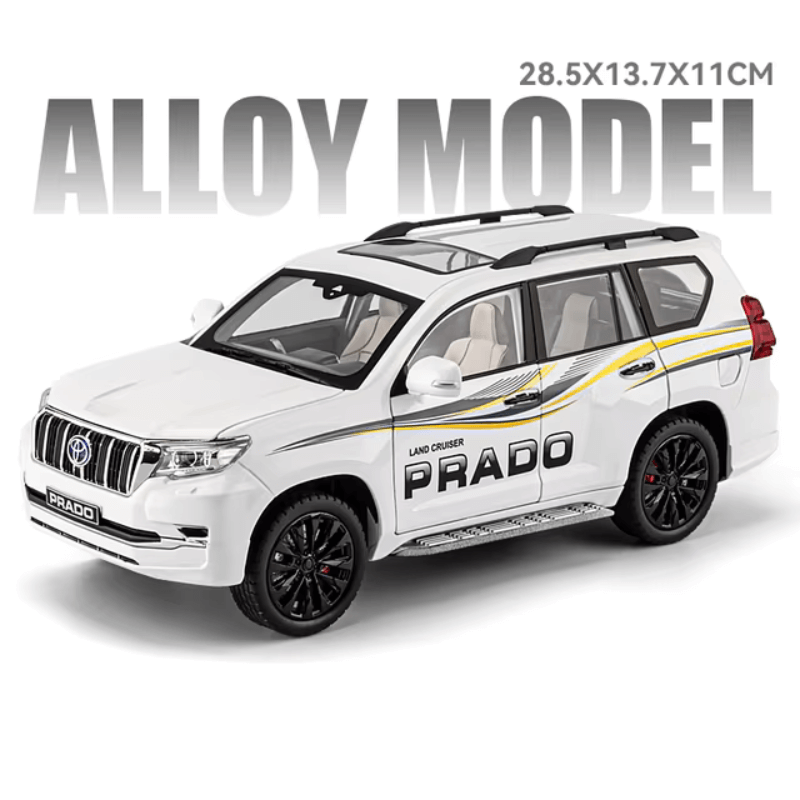 1:18 Scale TOYOTA Land Cruiser P | KAIKAMFUNG