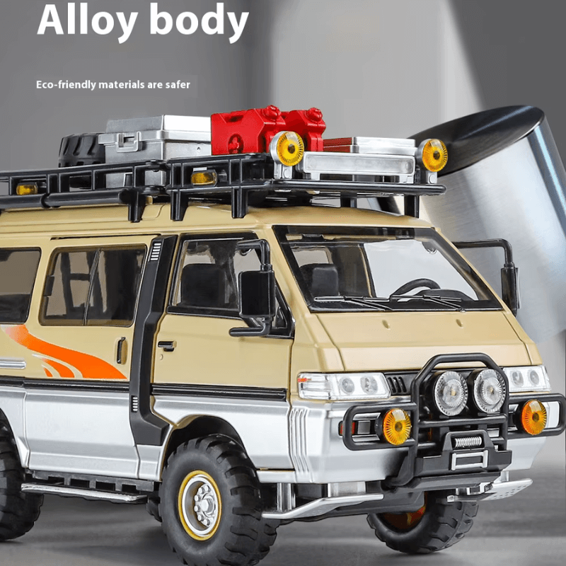 1/24 Scale Mitsubishi Delica Die-cast Model C... | Premium Alloy | KAIKAMFUNG