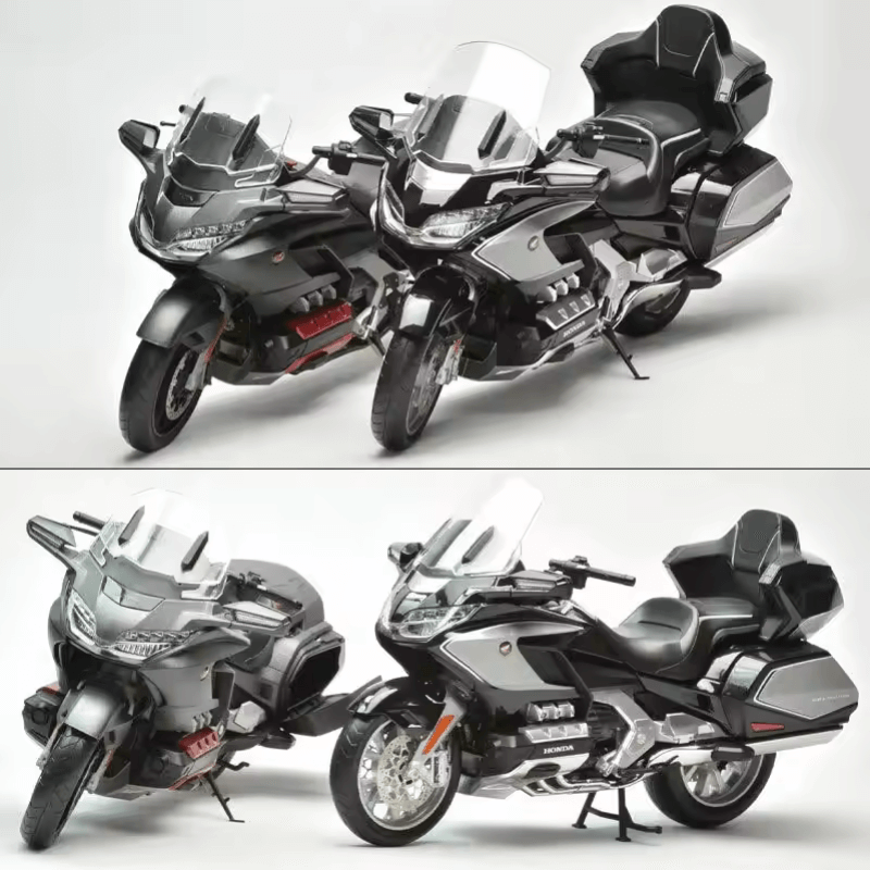 1/11 Scale Honda GOLD WING GL800 2021 Die-cast Model | Premium Alloy Die-cast Model | KAIKAMFUNG
