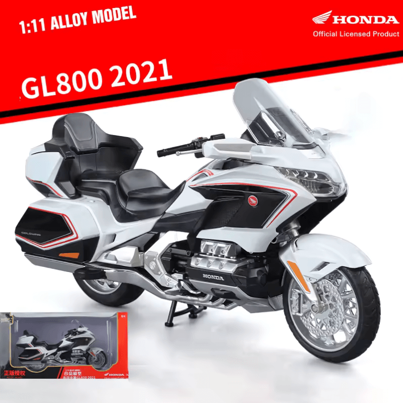 1/11 Scale Honda GOLD WING GL800 2021 Die-cast Model | Premium Alloy | KAIKAMFUNG