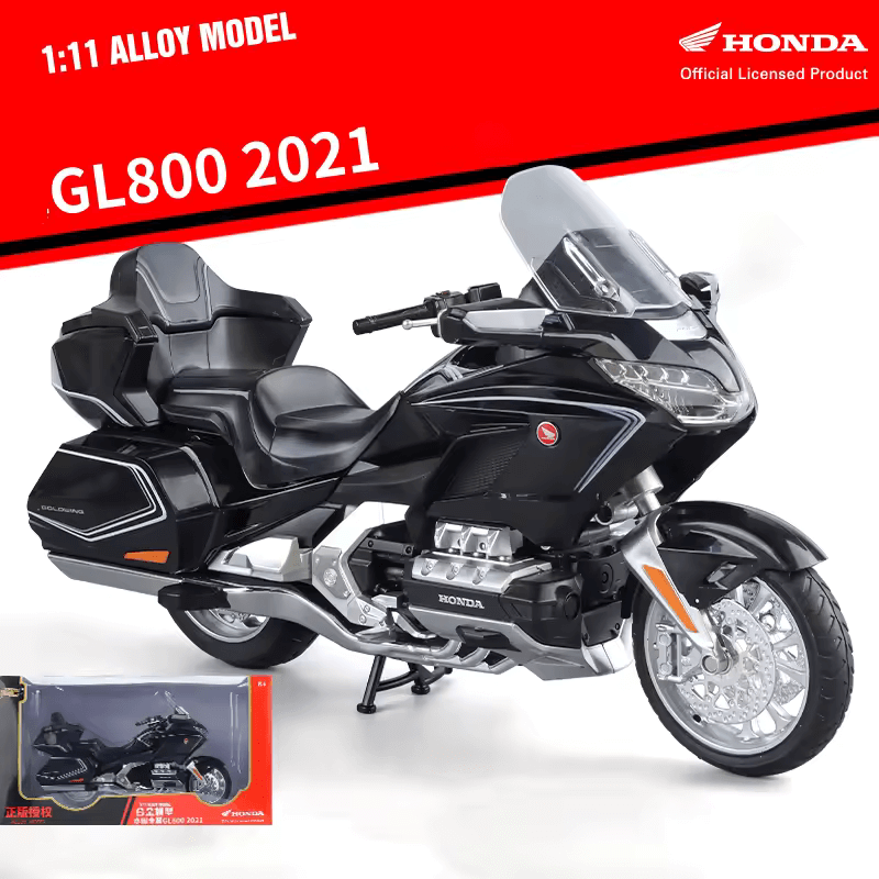 1/11 Scale Honda GOLD WING GL800 2021 Die-cast Model | Premium Alloy | KAIKAMFUNG