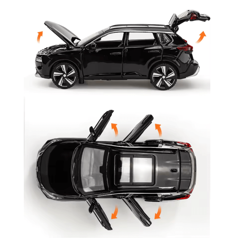 1/32 Scale Nissan X-Trail Die-cast Model Car | Premium Alloy | KAIKAMFUNG