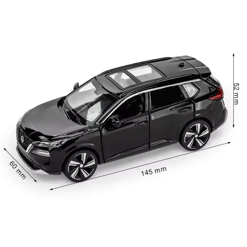 1/32 Scale Nissan X-Trail Die-cast Model Car | Premium Alloy | KAIKAMFUNG