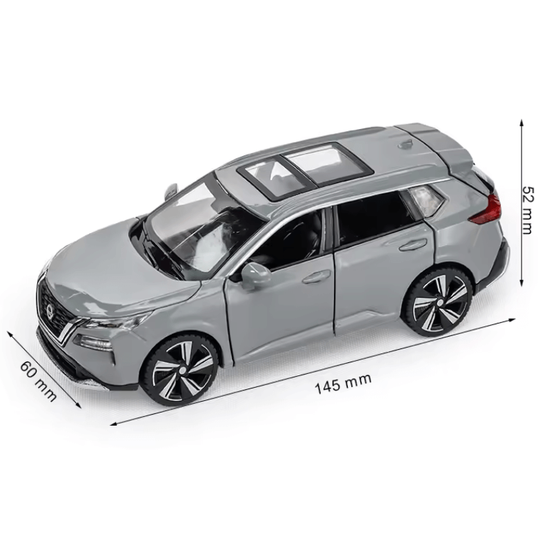 1/32 Scale Nissan X-Trail Die-cast Model Car | Premium Alloy | KAIKAMFUNG