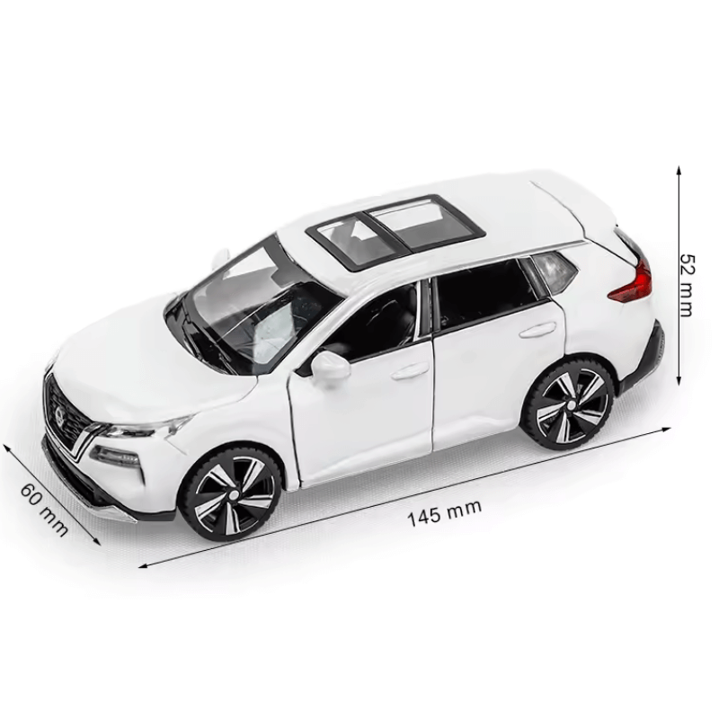 1/32 Scale Nissan X-Trail Die-cast Model Car | Premium Alloy | KAIKAMFUNG