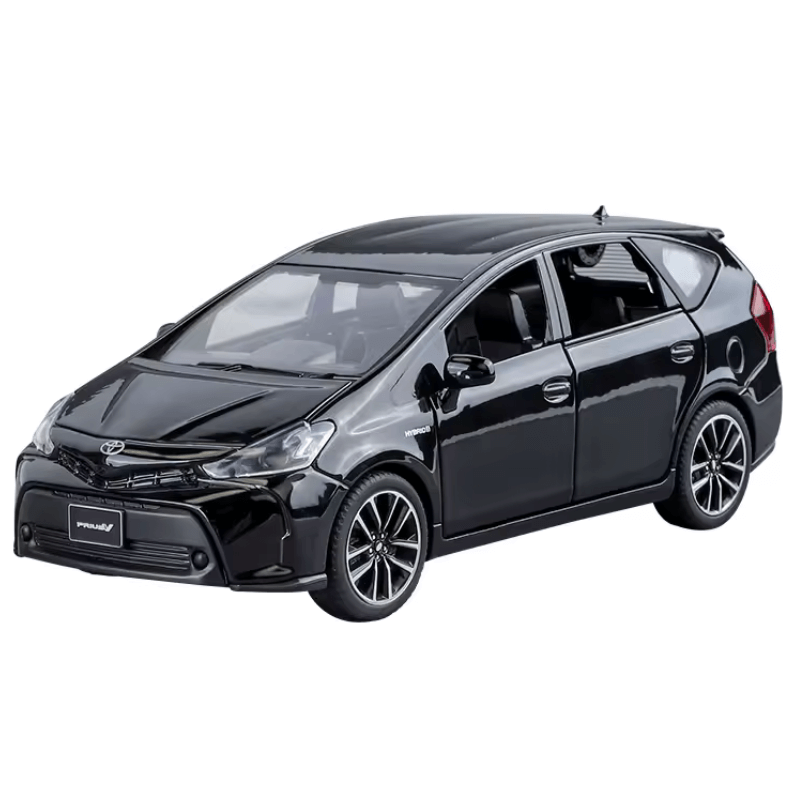1/32 Scale Toyota Prius Die-cast Model Car | Premium Alloy | KAIKAMFUNG