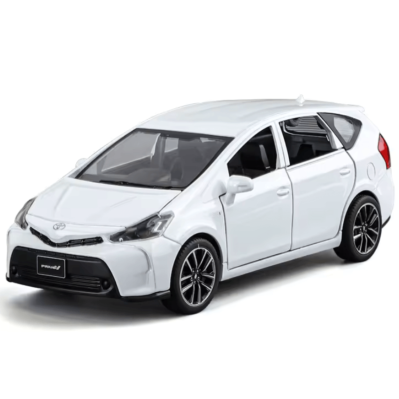 1/32 Scale Toyota Prius Die-cast Model Car | Premium Alloy | KAIKAMFUNG