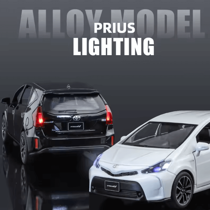 1/32 Scale Toyota Prius Die-cast Model Car | Premium Alloy | KAIKAMFUNG