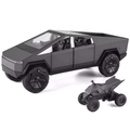 1/24 Scale Tesla Cybertruck Pickup Die-cast M... | Premium Alloy | KAIKAMFUNG