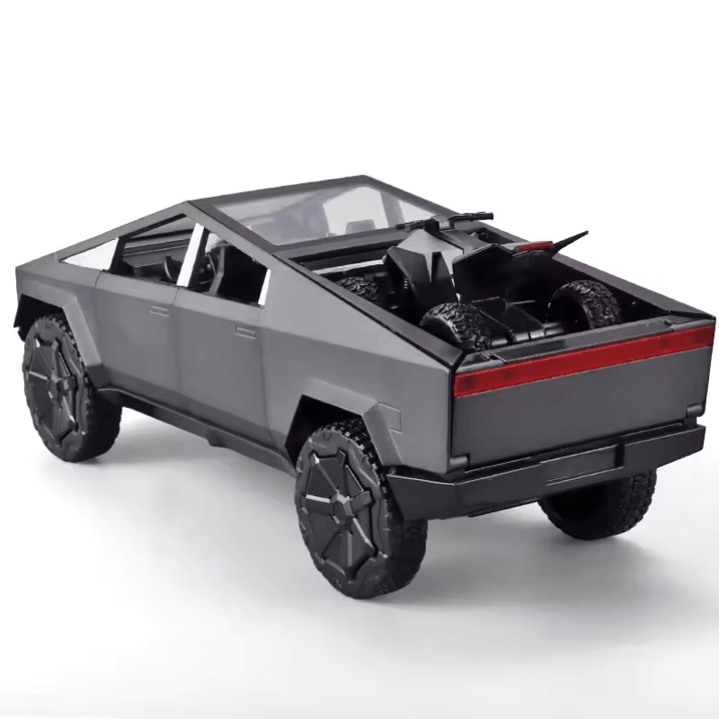 1/24 Scale Tesla Cybertruck Pickup Die-cast M... | Premium Alloy | KAIKAMFUNG