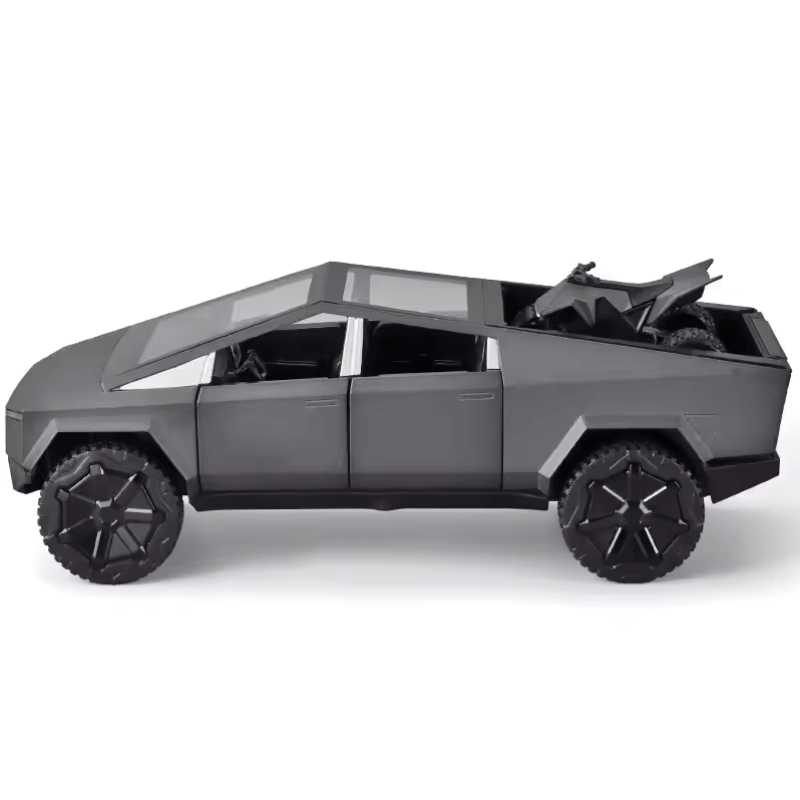 1/24 Scale Tesla Cybertruck Pickup Die-cast M... | Premium Alloy | KAIKAMFUNG