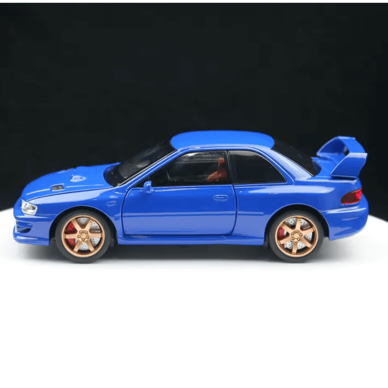 1/32 Scale Subaru Impreza WRX Die-cast Model ... | Premium Alloy | KAIKAMFUNG