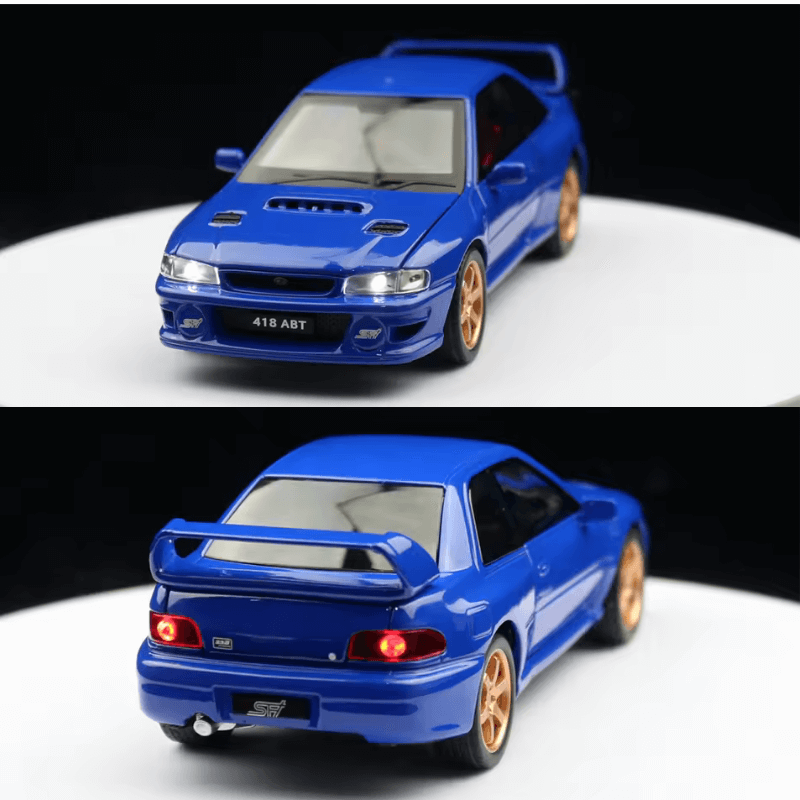 1/32 Scale Subaru Impreza WRX Die-cast Model ... | Premium Alloy | KAIKAMFUNG