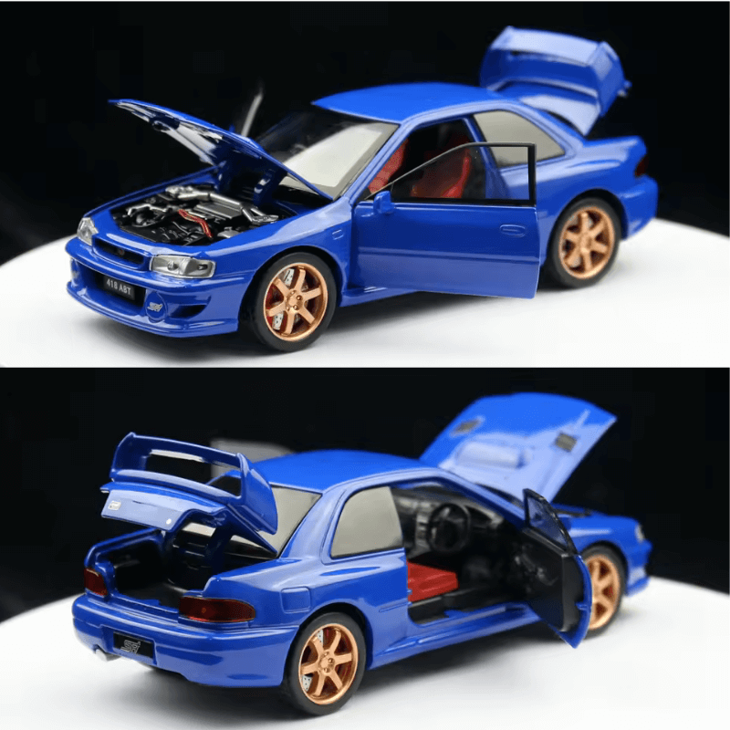 1/32 Scale Subaru Impreza WRX Die-cast Model ... | Premium Alloy | KAIKAMFUNG