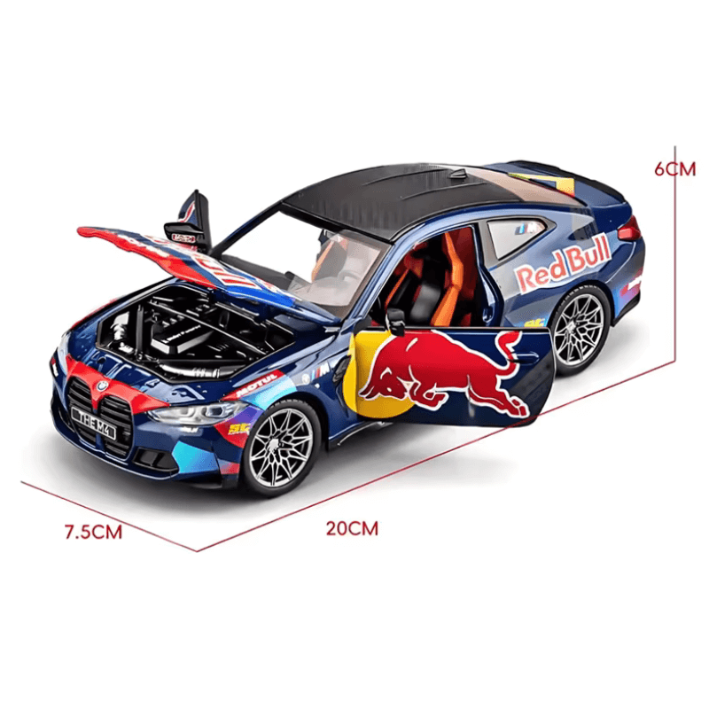 1:24 BMW M4 G82 | Premium Alloy Die-cast Model | KAIKAMFUNG