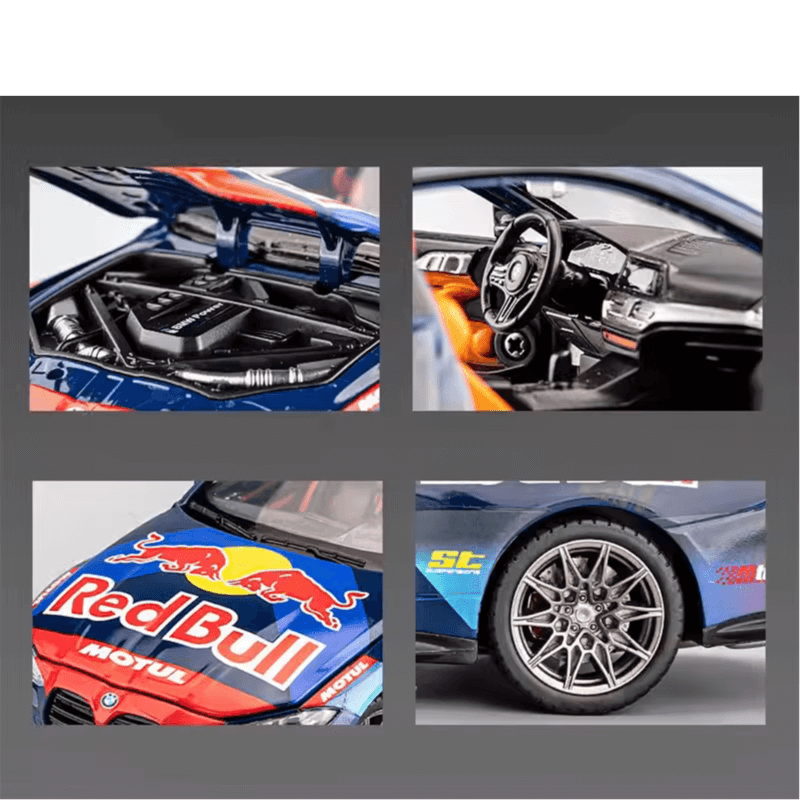 1:24 BMW M4 G82 | Premium Alloy Die-cast Model | KAIKAMFUNG