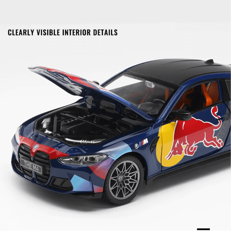 1:24 BMW M4 G82 | Premium Alloy Die-cast Model | KAIKAMFUNG