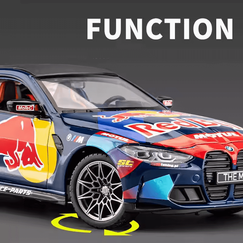 1:24 BMW M4 G82 | Premium Alloy Die-cast Model | KAIKAMFUNG