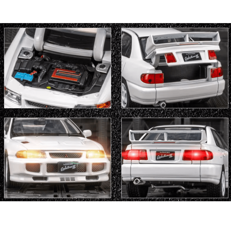 1:32 Mitsubishi Lancer Evolution EVO | Premium Alloy Die-cast Model | KAIKAMFUNG