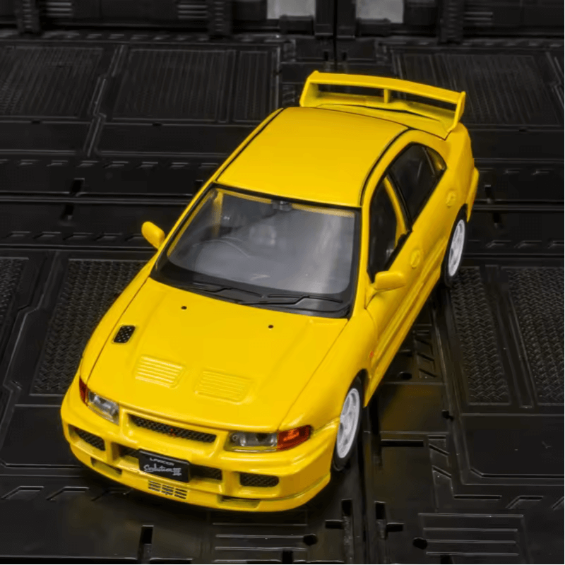 1:32 Mitsubishi Lancer Evolution EVO | Premium Alloy Die-cast Model | KAIKAMFUNG