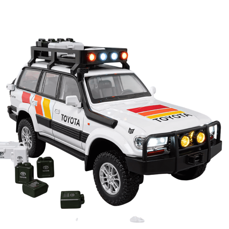 1/24 Scale Toyota Land Cruiser 80 Die-cast Mo... | Premium Alloy | KAIKAMFUNG