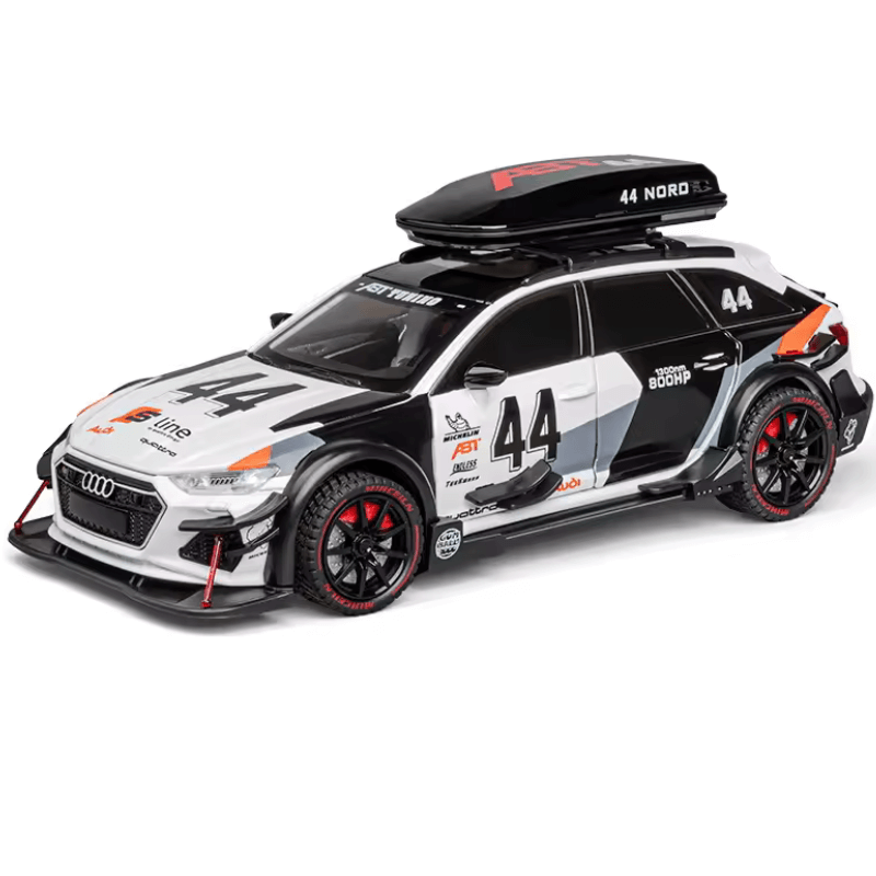 1/24 Scale Audi RS6 DTM Die-cast Alloy Model ... | Premium Alloy | KAIKAMFUNG