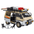 1/24 Scale Mitsubishi Delica Die-cast Model C... | Premium Alloy | KAIKAMFUNG