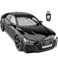 1/18 Scale Audi RS7 Sportback Die-cast Model ... | Premium Alloy | KAIKAMFUNG