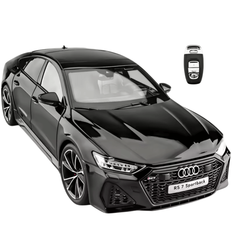1/18 Scale Audi RS7 Sportback Die-cast Model ... | Premium Alloy | KAIKAMFUNG