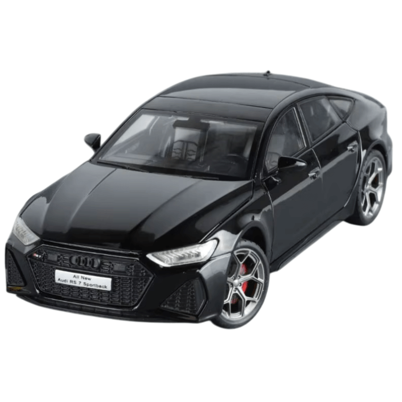 1/24 Scale Audi RS7 Sportback Die-cast Model ... | Premium Alloy | KAIKAMFUNG
