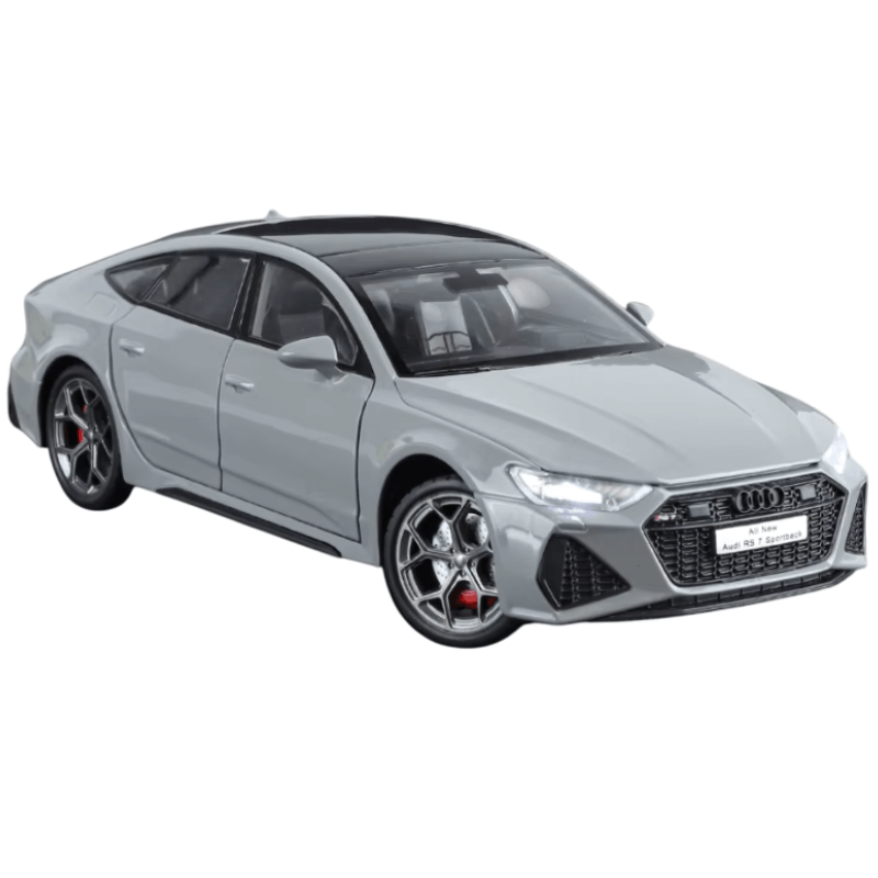 1/24 Scale Audi RS7 Sportback Die-cast Model ... | Premium Alloy | KAIKAMFUNG