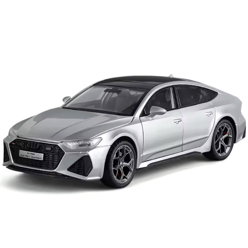 1/24 Scale Audi RS7 Sportback Die-cast Model ... | Premium Alloy | KAIKAMFUNG