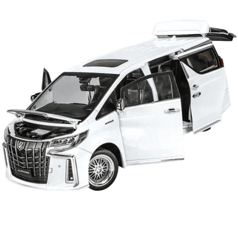 1/18 Scale Toyota Alphard Die-cast Model Car | Premium Alloy | KAIKAMFUNG