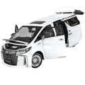 1/18 Scale Toyota Alphard Die-cast Model Car | Premium Alloy | KAIKAMFUNG