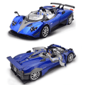1/24 Scale Pagani Zonda Die-cast Model Car | Premium Alloy | KAIKAMFUNG