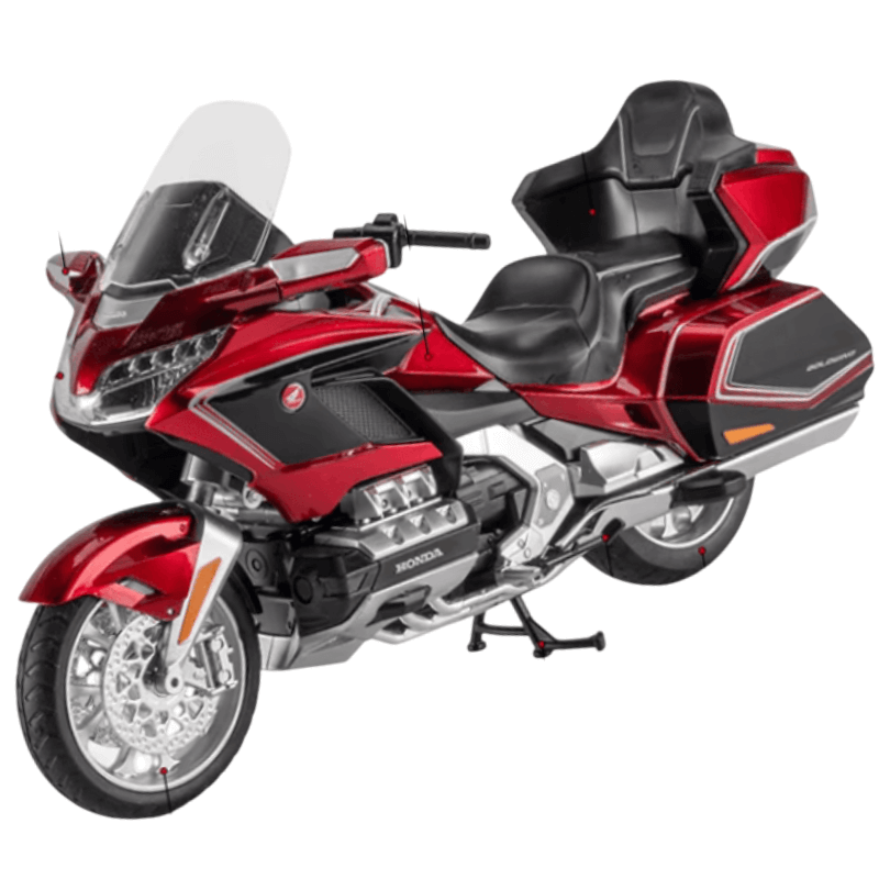 1/11 Scale Honda GOLD WING GL800 2021 Die-cast Model | Premium Alloy Die-cast Model | KAIKAMFUNG