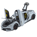 1/24 Scale Gemera GT Die-cast Model Car | Premium Alloy | KAIKAMFUNG