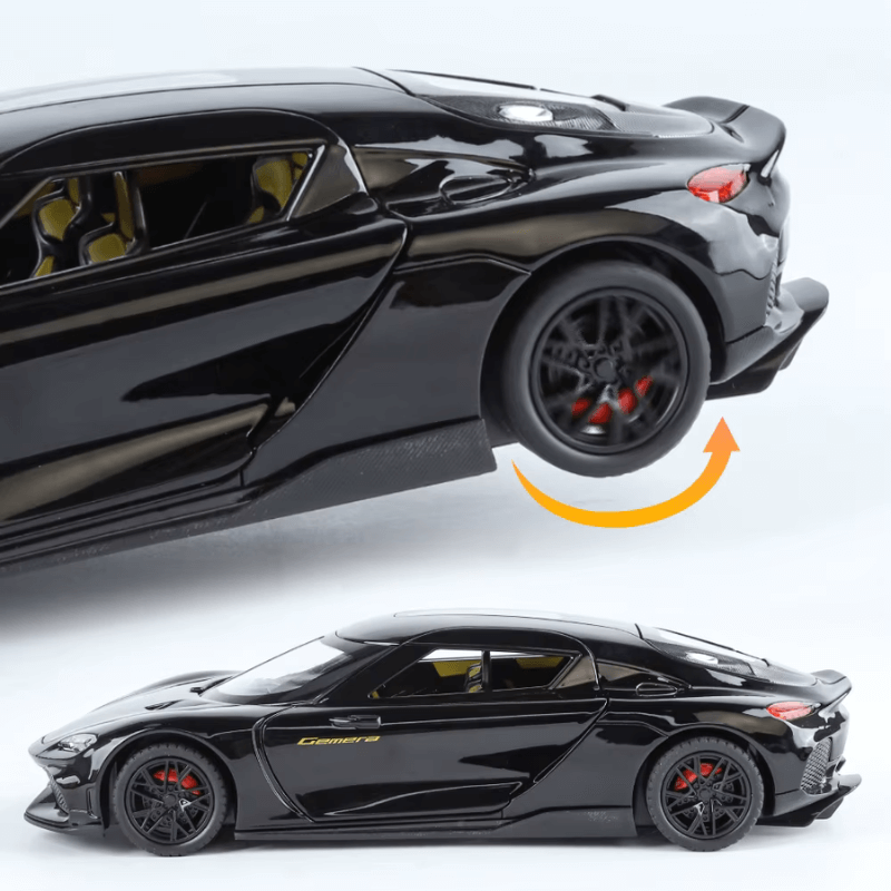 1/24 Scale Gemera GT Die-cast Model Car | Premium Alloy | KAIKAMFUNG