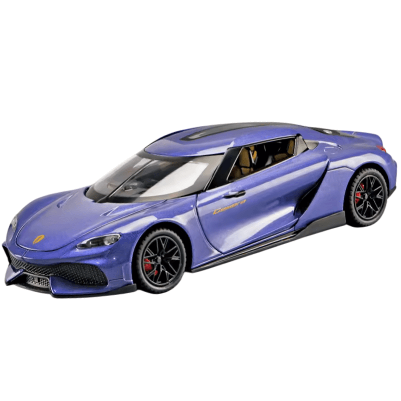 1/24 Scale Gemera GT Die-cast Model Car | Premium Alloy | KAIKAMFUNG