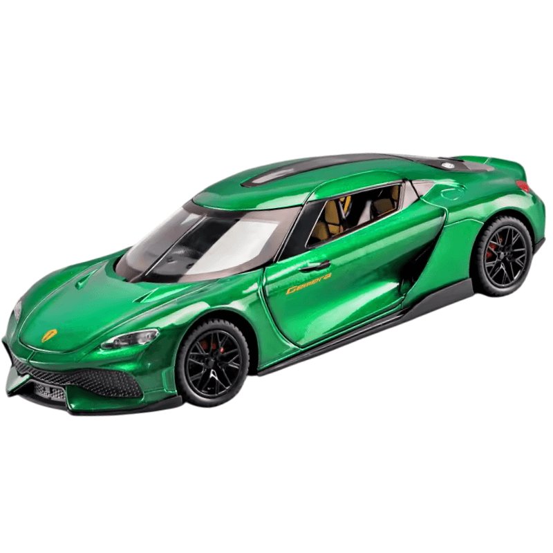 1/24 Scale Gemera GT Die-cast Model Car | Premium Alloy | KAIKAMFUNG