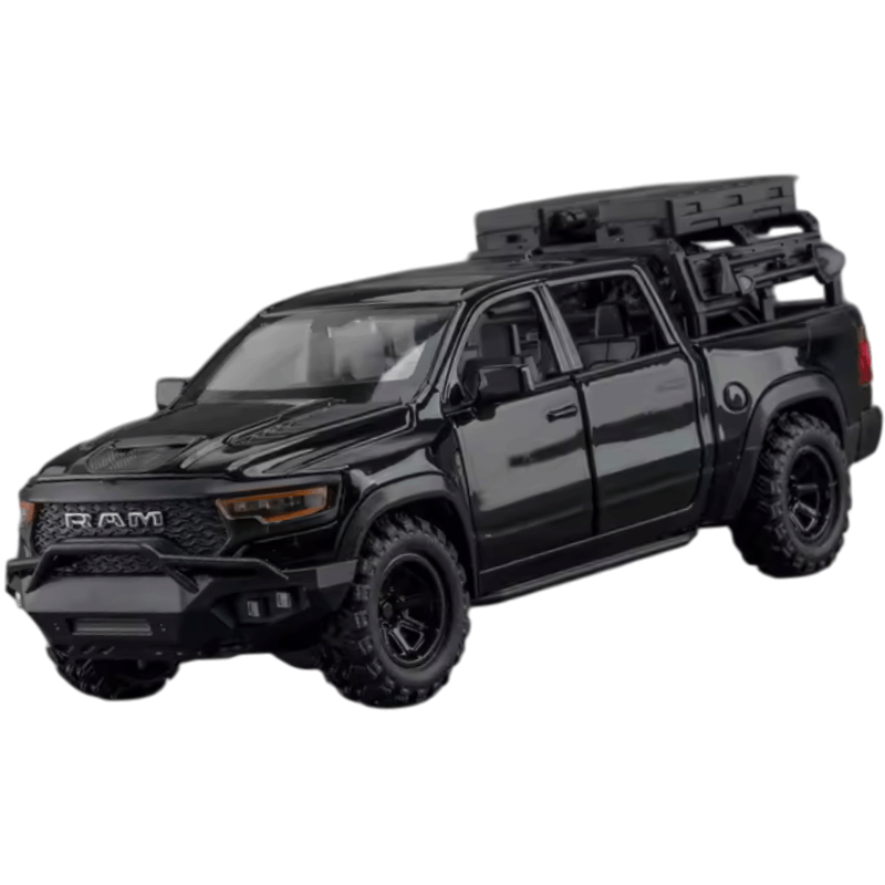 1/32 Scale Dodge RAM MAMMOTH Die-cast Model C... | Premium Alloy | KAIKAMFUNG