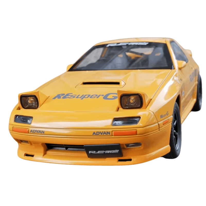 1/24 Scale Mazda RX-7 Die-cast Model Car | Premium Alloy | KAIKAMFUNG