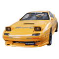 1/24 Scale Mazda RX-7 Die-cast Model Car | Premium Alloy | KAIKAMFUNG