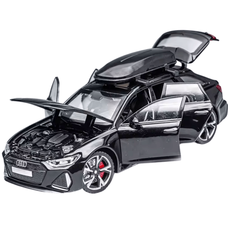 1/32 Scale Audi RS6 Avant Car Model | Premium Alloy | KAIKAMFUNG