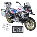 1/9 Scale BMW R1250 GS Motorcycle Model | Premium Alloy | KAIKAMFUNG