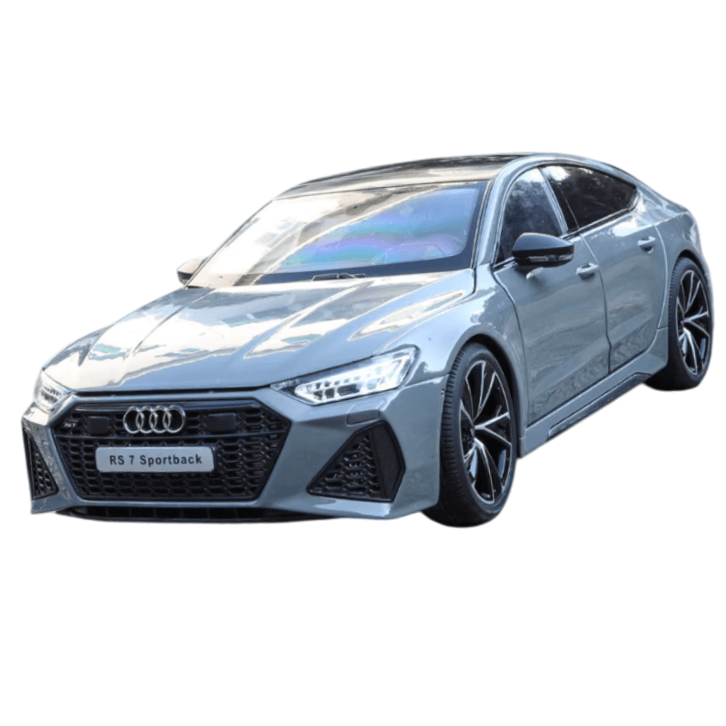1/18 Scale Audi RS7 Sportback Die-cast Model ... | Premium Alloy | KAIKAMFUNG