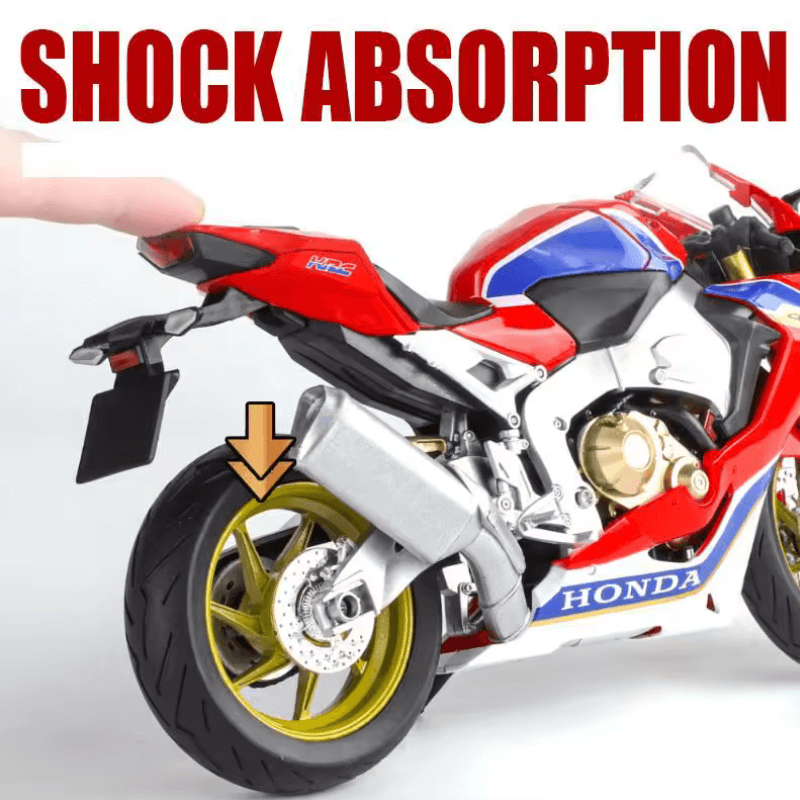 1/9 Scale Large Size Honda CBR1000 RR Die-cas... | Premium Alloy | KAIKAMFUNG