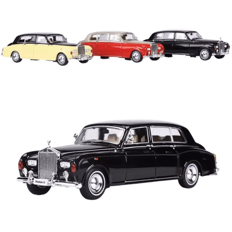 1/64 Scale Phantom VI  Die-cast Model Car | Premium Alloy | KAIKAMFUNG