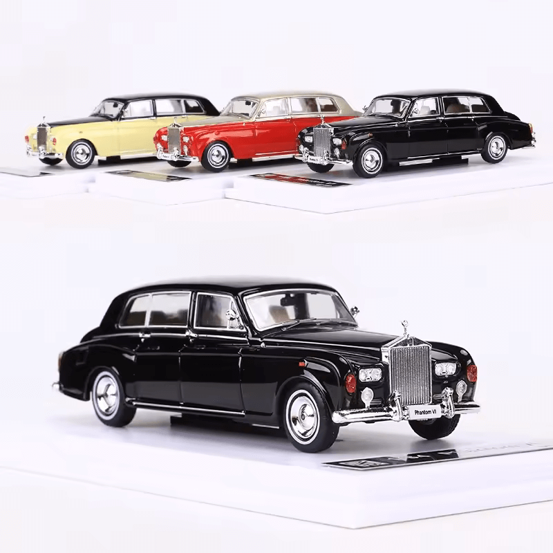 1/64 Scale Phantom VI  Die-cast Model Car | Premium Alloy | KAIKAMFUNG