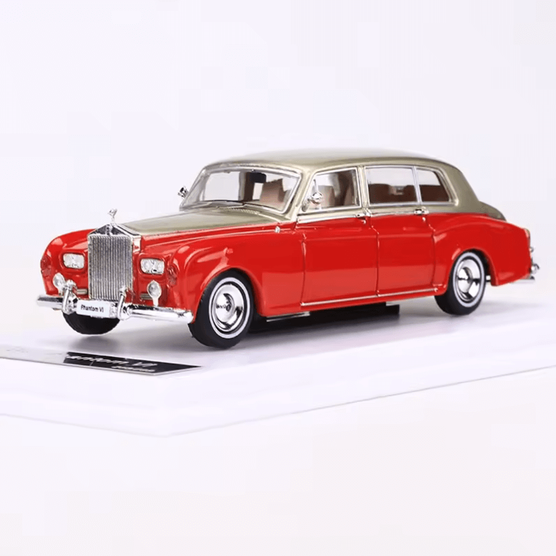 1/64 Scale Phantom VI  Die-cast Model Car | Premium Alloy | KAIKAMFUNG